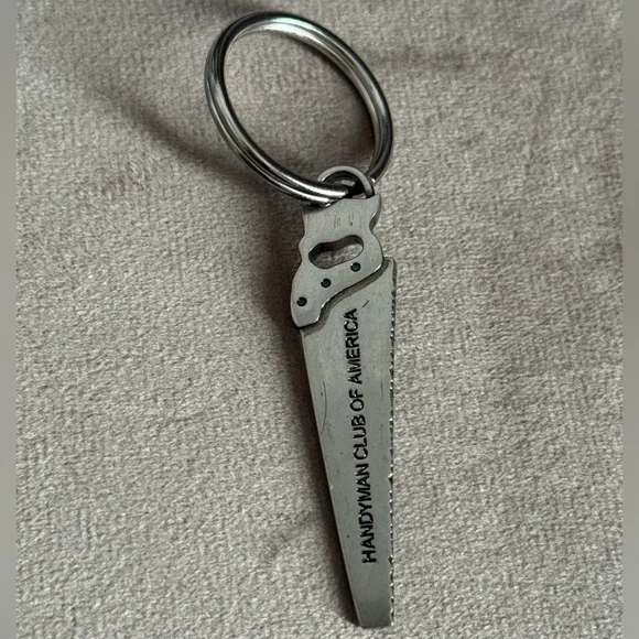 Silver Keychain