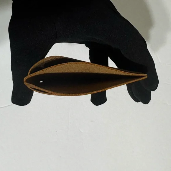 Card Holder I Set of 4 I Sophisticated I Brown & Black Leather