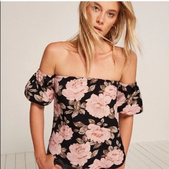 Reformation pamplemousse top