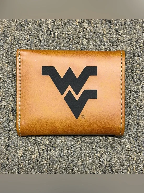 West Virginia Mountaineers Trifold Wallet - New