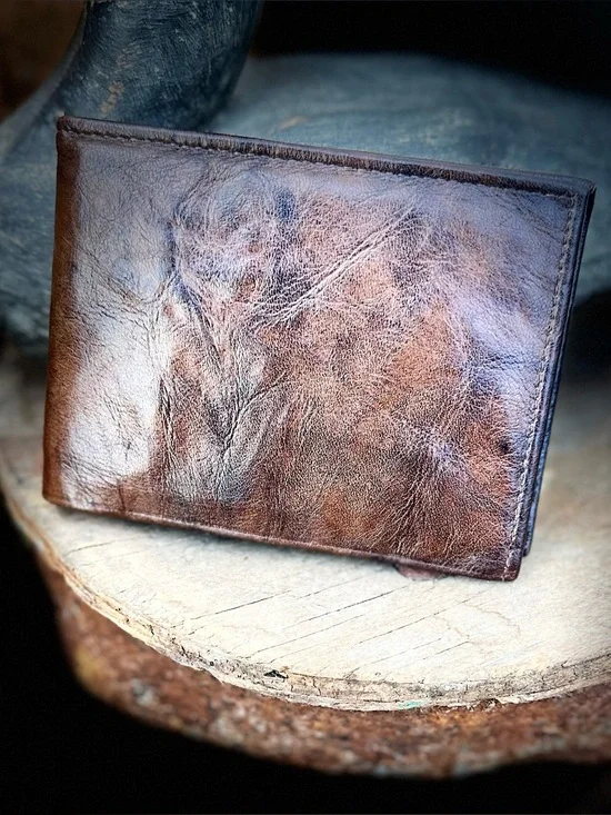 Prince Gardner Leather Wallet