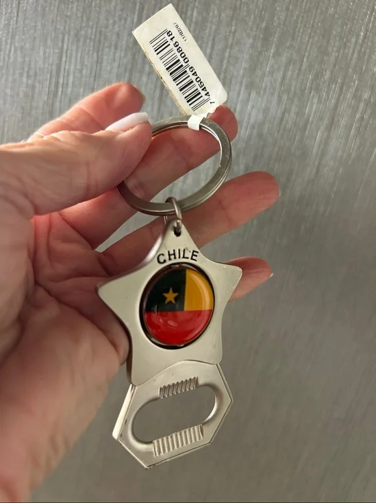 Chile Keychain Bottle Opener