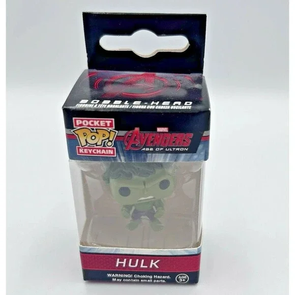 Funko Pop Pocket Keychain Hulk Avengers Age of Ultron Marvel Vinyl Figure