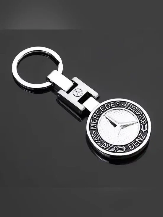 AMG Mercedes Brabus Or Affalterbach Metal Keychain See 5 Styles