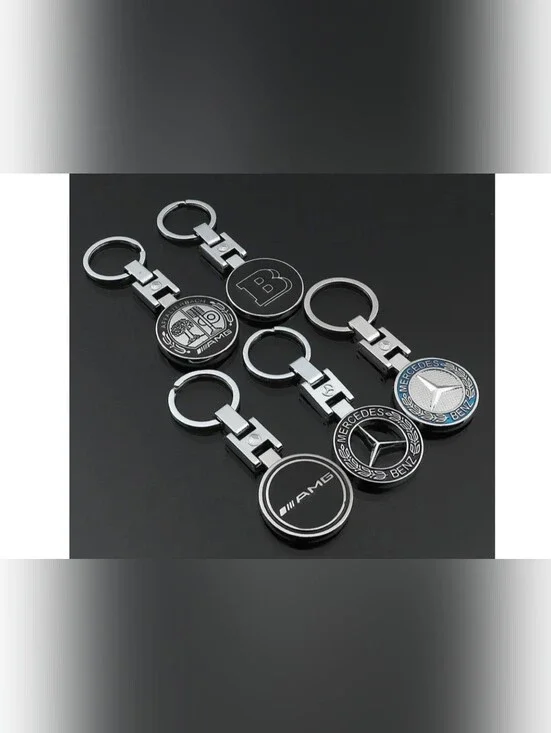 New AMG Mercedes Brabus Or Affalterbach Metal Keychain