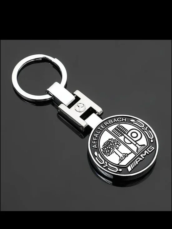 AMG Mercedes Brabus Or Affalterbach Metal Keychain 5 Styles Choose 1