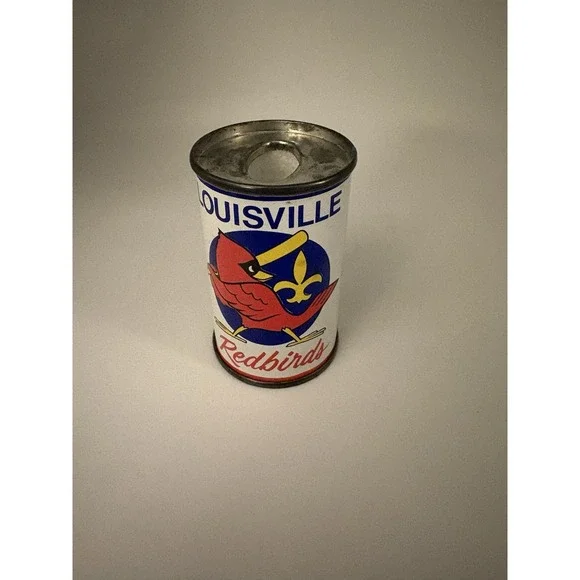 Louisville Redbirds Baseball Vintage Metal Lighter Holder - Made In USA