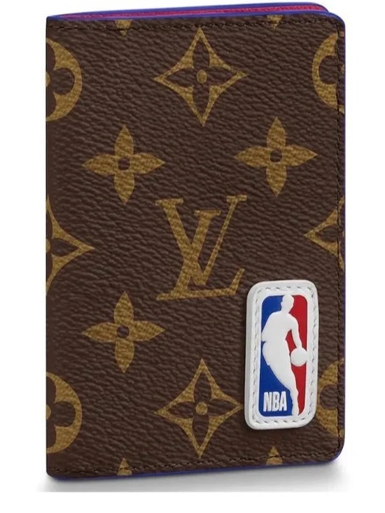 Louis Vuitton Monogram NBA Wallet Pocket Organizer