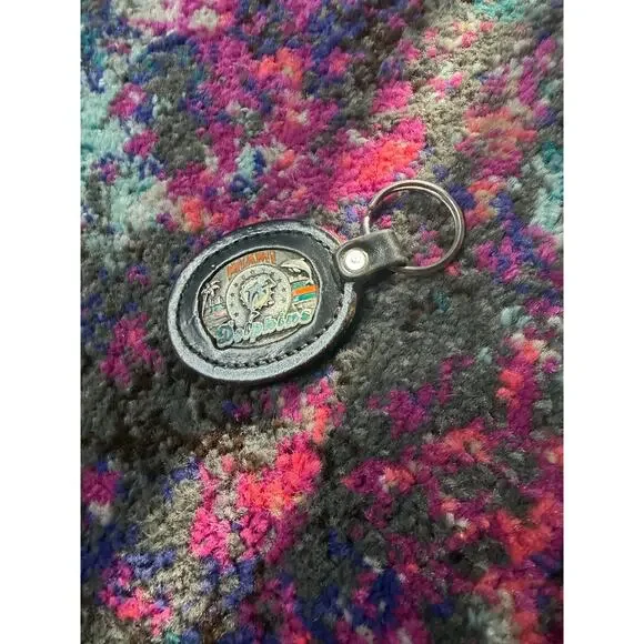 Vintage Team NFL 1995 Miami Dolphins Keyfob