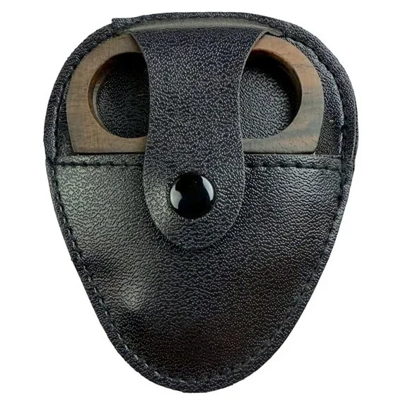 Thompson Black Leather Key/Tool Holder Pouch