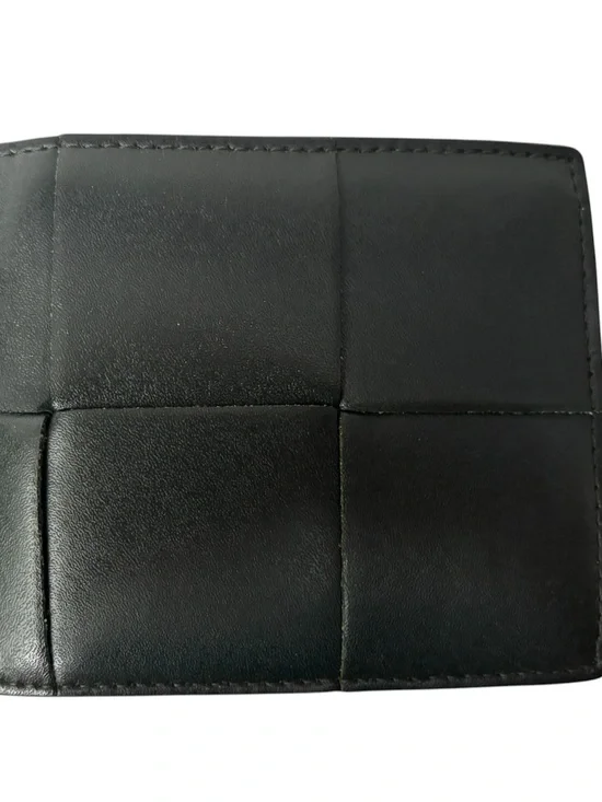 BOTTEGA VENETA Intrecciato Bill Clip leather wallet