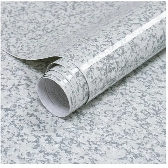 Roll Self Adhesive Wallpaper Peel&Stick Granite Counter Contact Paper 30