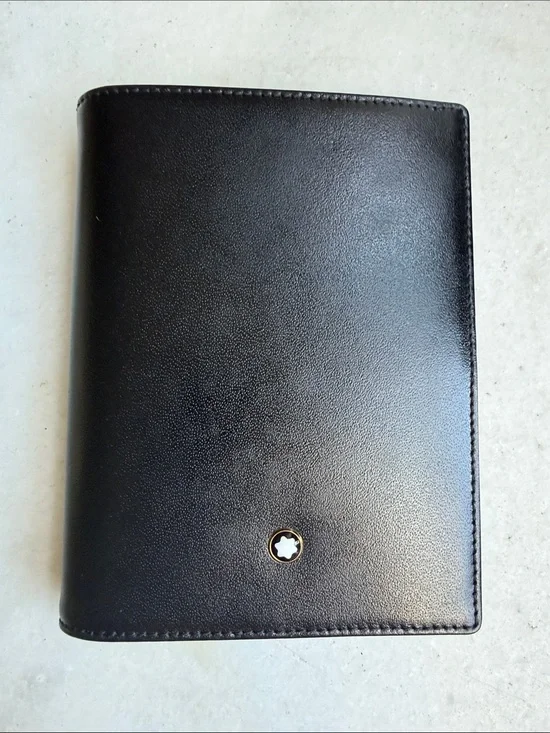 Montblanc Meisterstück Card Holder  w/ notepad