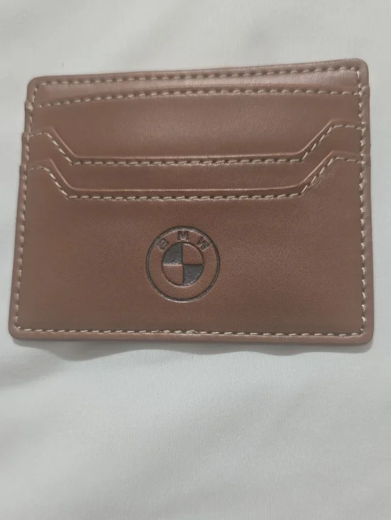 B m w credit card holder