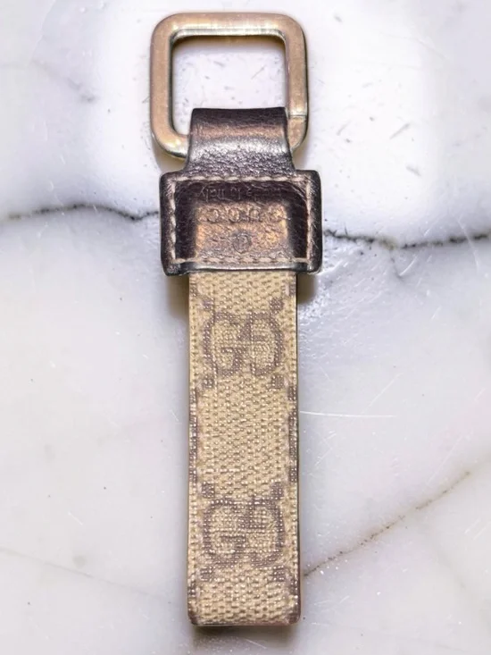 Authentic GG Supreme Keychain