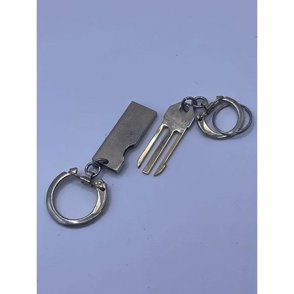 Old/Unique Collectible Key Chain 1.5