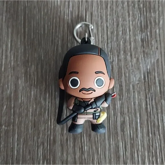 WINSTON ZEDDEMORE Keychain 2019 Spirit Halloween EXCLUSIVE Figural keyring Blind