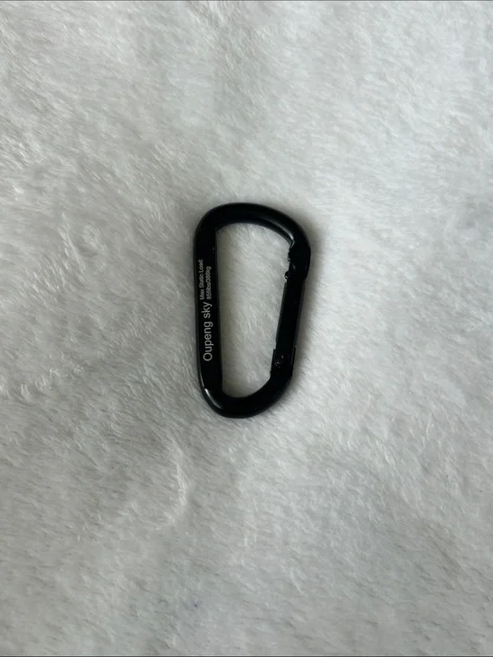 Oupeng Sky Carabiner Max Static Load: 855lbs/388kg