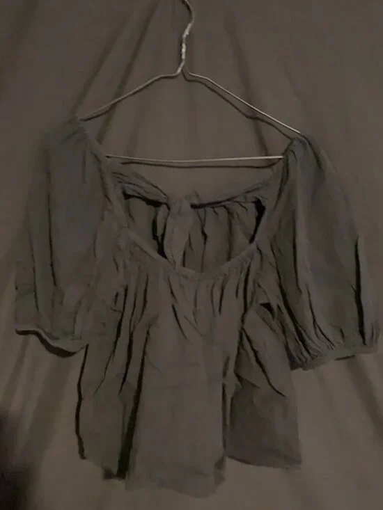 Textured Puff Sleeve Top with Smocked Waist — Effortless Everyday Chic