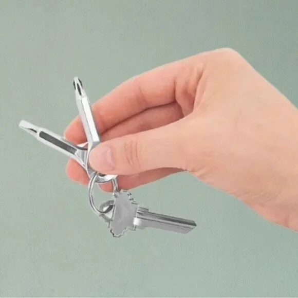 Travel Tools Keychain