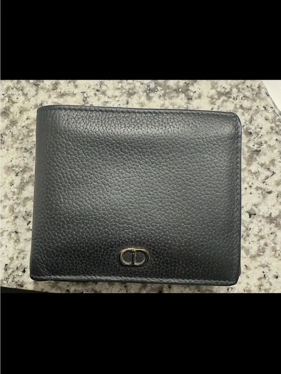 CD Icon Bifold Wallet
