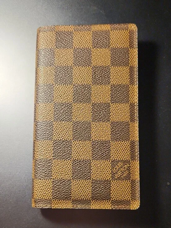 Louis Vuitton Damier Ebene Pocket Agenda