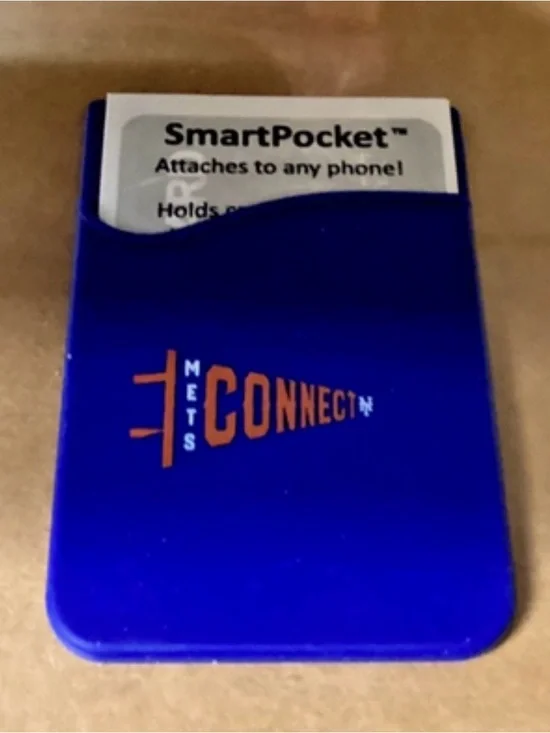 New York Mets Connect Smart Pocket Phone Credit Card Holder ⚾️