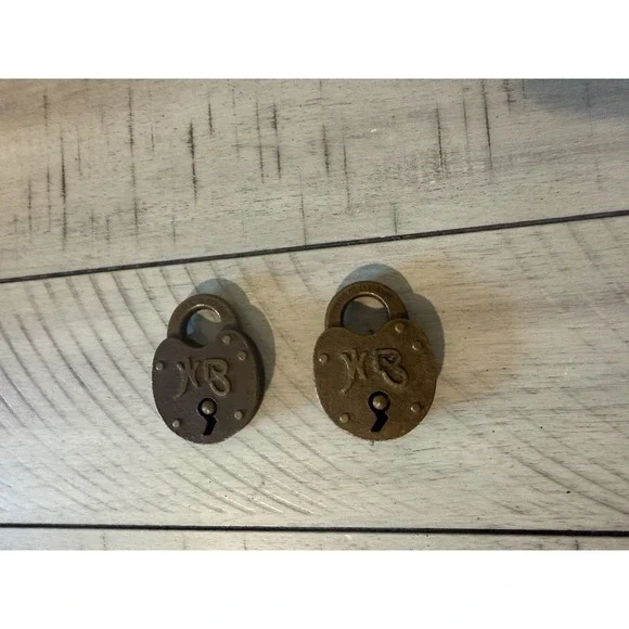 Lot Of 2 ANTIQUE 