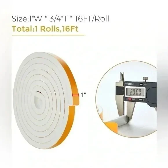 16 Feet Weather Stripping Door Seal 1