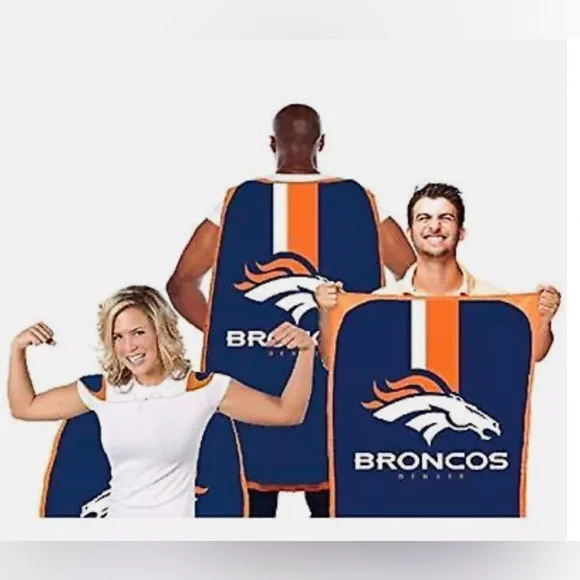 NFL Team Polyester Fan Flag Wave It Or Wear It (31.5
