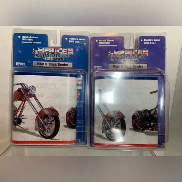 American Chopper Room Border            1227