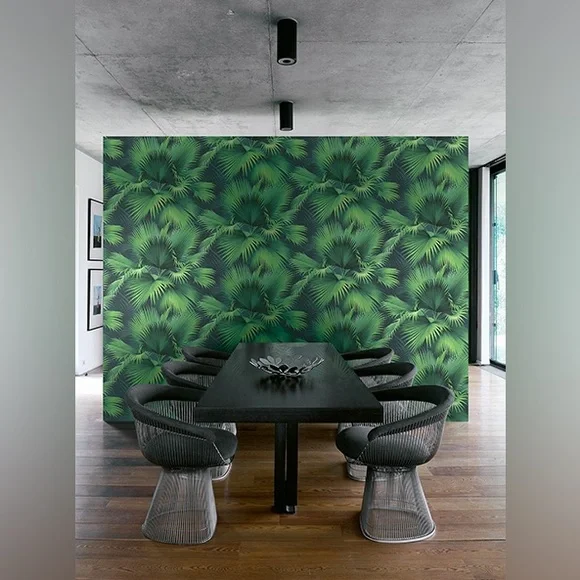 Kenneth James PS40104 endless summer palm wallpaper roll 1 ea (5 available)