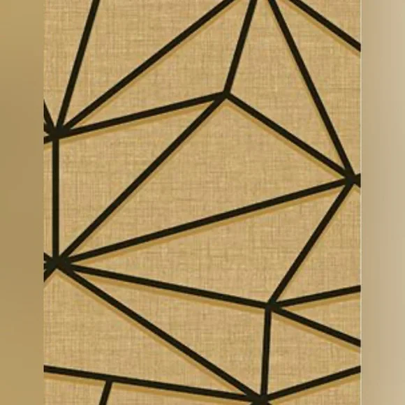 Seabrook Designs Quartz Geometric Wallpaper