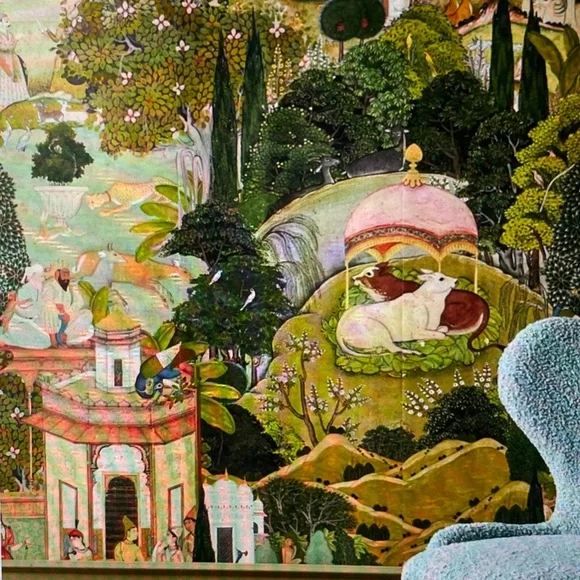 Anthropologie  Mind the Gap Gardens of Jaipur-firm price