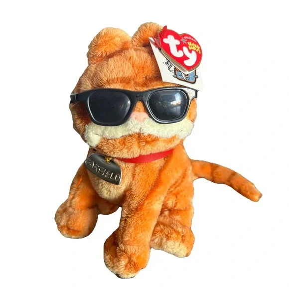 Ty GARFIELD The Movie COOL CAT (2006 Release) New With Tags