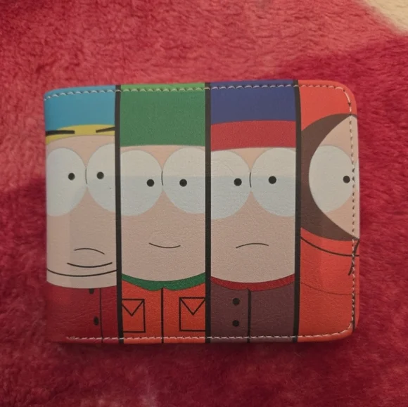 Colorful Cartoon Character Wallet