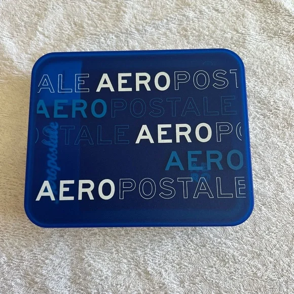 Aeropostale Mens Bifold Wallet New In Box Back Pocket Style