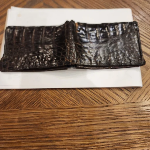 Vintage Genuine Alligator Wallet