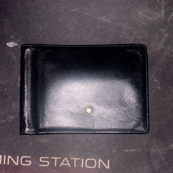 mont blanc wallet