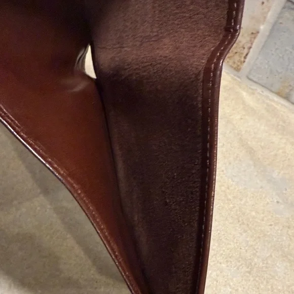 Brown Leather Wallet