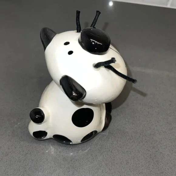 Cute Ceramic Cat/dog Figurine 4.5