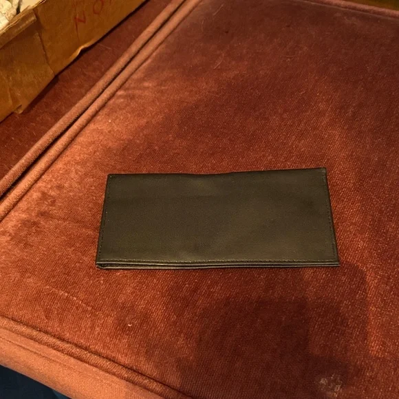 Black Leather Wallet