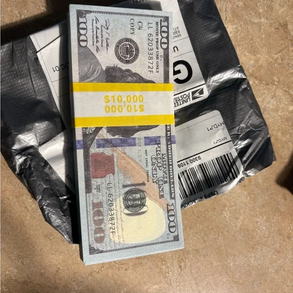 Stack of $100 Bills
