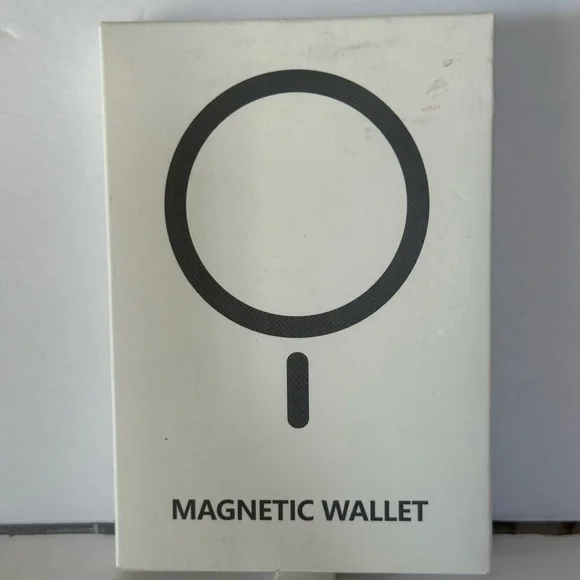 Magnetic Wallet Money Clip