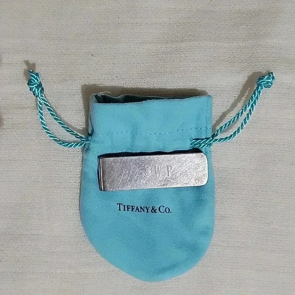 Tiffany and co money clip