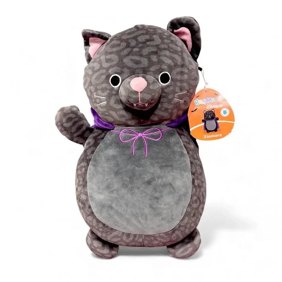 Squishmallows Halloween 14” XIOMARA Panther Cat  Vampire HUGMEES NEW wTags