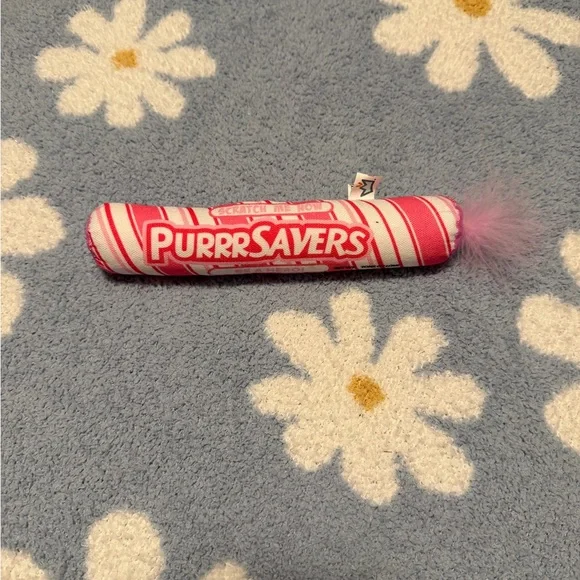 Pink Cat Toy - Purrrsavers