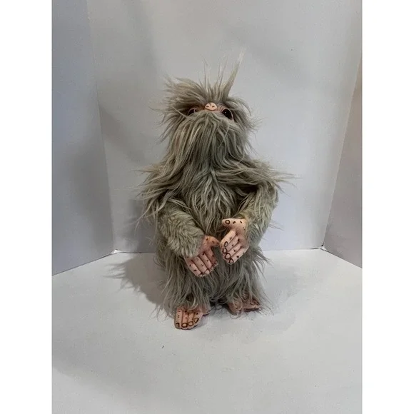 Harry Potter Fantastic Beasts‎ Demiguise Lge Gray Furry Plush Tags 15