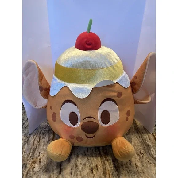 Disney Munchlings Stitch Pineapple Upside-Down Cake Scented Plush 18