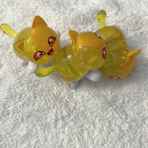 New Bonkers Sun cat, Aphmau MeeMeows, Kawaii figurine toy for boys & girls 🎁